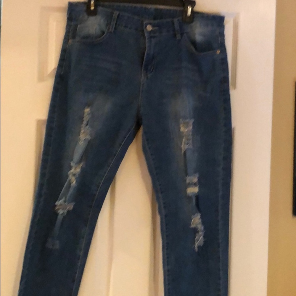 Ripped jeans